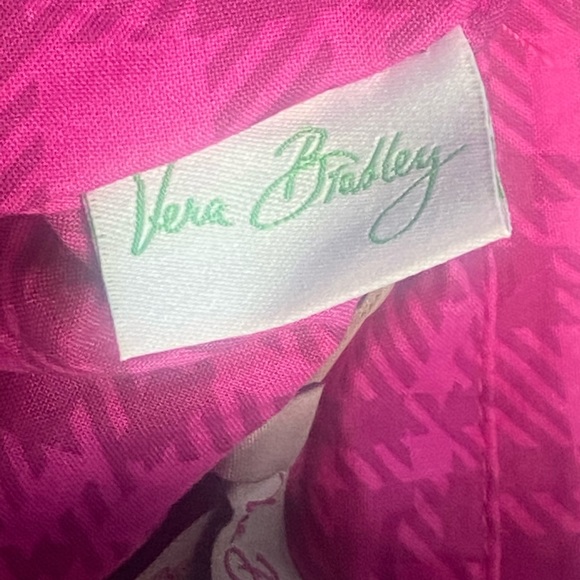 Vera Bradley Paisley Quilted shoulder Chain Bag Pink - Picture 6 of 16